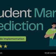 End To End Student Marks Prediction Project With Code Machine Learning Tutorial