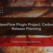 OpenFlow Plugin Project Abhijt Kumbhare