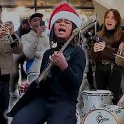 Shy Kid Plays Guitar Like A GOD And Shocks Everyone Thunderstruck AC DC
