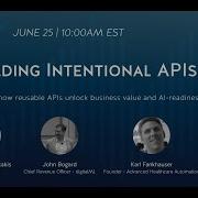 LiveCast Building Intentional APIs