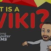 Mr Long Computer Terms What Is A Wiki