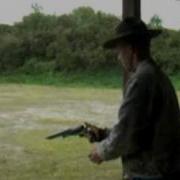 Firing A Colt Walker Black Powder Revolver 4