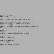 Application Of Stack Decimal To Binary Conversion
