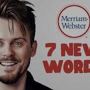 Learn SEVEN New English Words Just Added To The Dictionary English Vocabulary Class