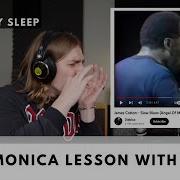 James Cotton Slow Blues Harmonica Lesson With Tabs Blues In My Sleep