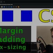 CSS Margin Padding Box Sizing Как задать блокам отступы Урок CSS для начинающих изивеб