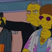 THE SIMPSONS Disco Stu Didn T Deserve That Thesimpsons