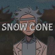 Snow Cone Rick And Morty