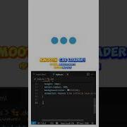 CSS Animation Three Dots Loading Effect HTML CSS
