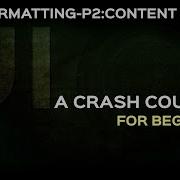 Semantic UI Text Formatting Tutorial Part2 Content Header Classes