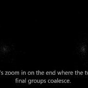 1500 Object Many Body Gravitational Simulation