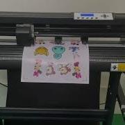 720mm Vinyl Cutter With Full Auto Contour Cut Function