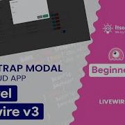 CRUD With Bootstrap 5 Modal In Laravel Livewire 3 EP 29