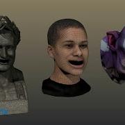 Blendshapes On Demand On Stylised Photoreal And 3D Scans Head Models