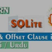 Limit And Offset Clause In SQLite MYSQL Microsoft SQL Server SQL SQLite Tutorial For Beginners