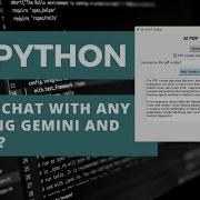 How To Create An AI PDF Chatbot In Pyhton With Gemini And Tkinter Machine Learning Projects