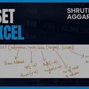 Offset Function In Excel