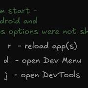 Fix Npm Start Not Showing A I In React Native CLI Run Android IOS Easily