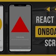 React Native Onboarding Screen Animated Carousel Tutorial