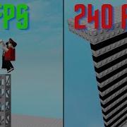 Roblox FPS Comparaison