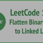 LeetCode 114 Flatten Binary Tree To Linked List JSer JavaScript Algorithm