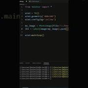 Python Tkinter Add Image Like Tutorial