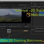 Nuke Matchmove 2D Tracking Nuke Tutorial HINDI