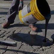 FastPatch Asphalt Alligatoring Crack Repair ACR Kit Demonstration