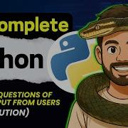 Lec 11 Solution Practice Questions Of Taking Input From Users Python Full Course 2025