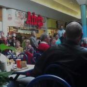 Christmas Food Court Flash Mob Hallelujah Chorus Must See
