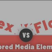 002 Flex VS Float Mirrored Media Elements