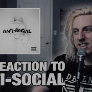 Metal Drummer Reacts Anti Social By While She Sleeps