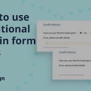 How To Use Conditional Logic In Form Fields
