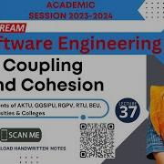 SE37 Coupling And Cohesion In Software Engineering Types Of Coupling And Cohesion