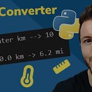 Unit Converter In Python Unit Conversion With Python