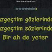 Vazgeçtim Karaoke