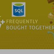 SQL Query How To Find Most Frequently Purchased Together Items