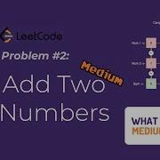 FAANG Interview Questions LeetCode Problem 2 Add Two Numbers Java Coding