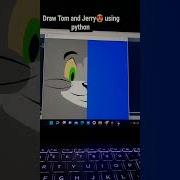 Tom And Jerry Using Python Viral Shorts Short Python Youtubeshorts Video India