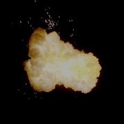 The Most Popular Explosion Sprite In Retro Games VCE Pyromania Texture Archeology