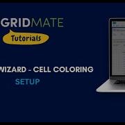 GridMate Config Wizard Cell Coloring