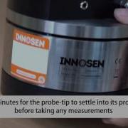 Innosen IS9650 Hoverprobe Tip Replacement Video