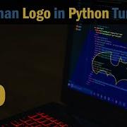 Draw Batman Logo With Python Turtle