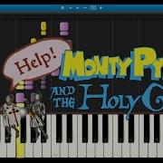 Holy Grail Monty Python Synthesia Piano Tutorial