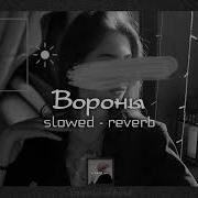 Вороны Xcho Slowed Reverb Lyrics