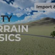 Import Export Terrains Unity Terrain Basics 2023 EP8