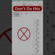 Clean Messy Data Part 2 Wraprows Function Excel Tips And Tricks Shorts
