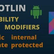 KOTLIN Visibility Modifiers Public Protected Internal And Private Explained With Example