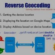 Location Aware Android Apps Part 7 Reverse Geocoding Getting Address From Location Info