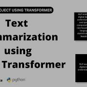 Text Summarization Using BART Transformer NLP Transformers BART